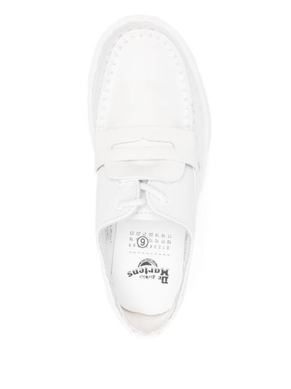 LEATHER LOAFERS