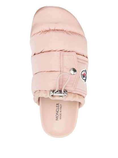 PADDED SLIPPERS