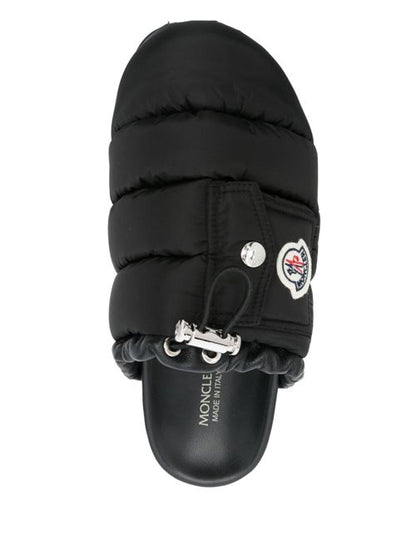 PADDED SLIPPERS