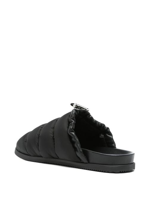 PADDED SLIPPERS