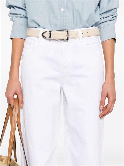THE SPINNER ZIP DENIM JEANS