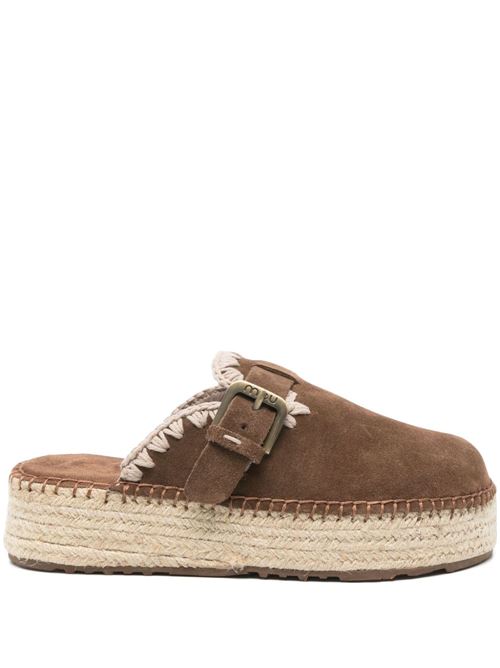 LEATHER SLIPPERS