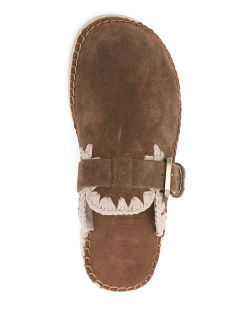 LEATHER SLIPPERS