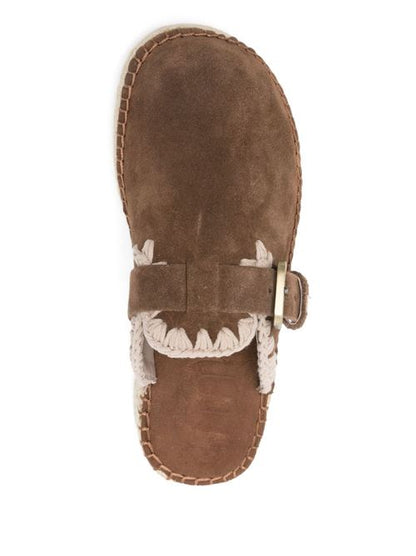LEATHER SLIPPERS