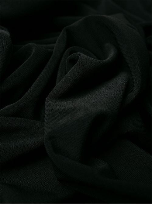 FLARED JERSEY SKIRT