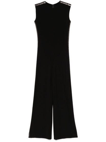 STUDDED LONG JUMPSUIT