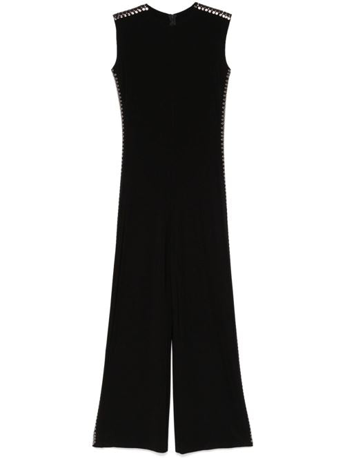STUDDED LONG JUMPSUIT