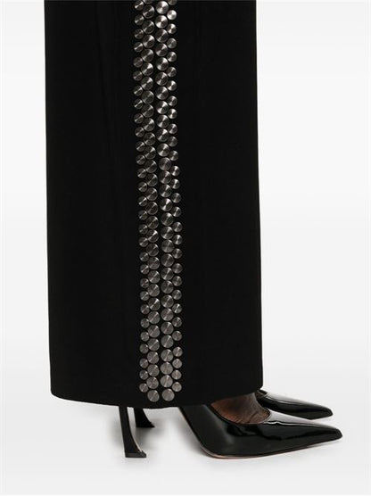 STUDDED LONG JUMPSUIT