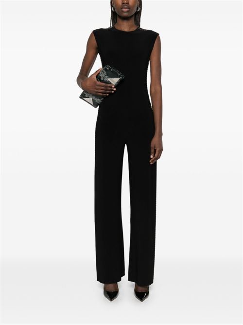 STUDDED LONG JUMPSUIT