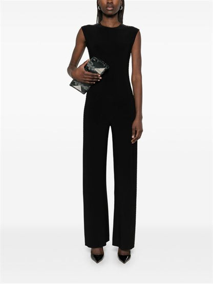 STUDDED LONG JUMPSUIT
