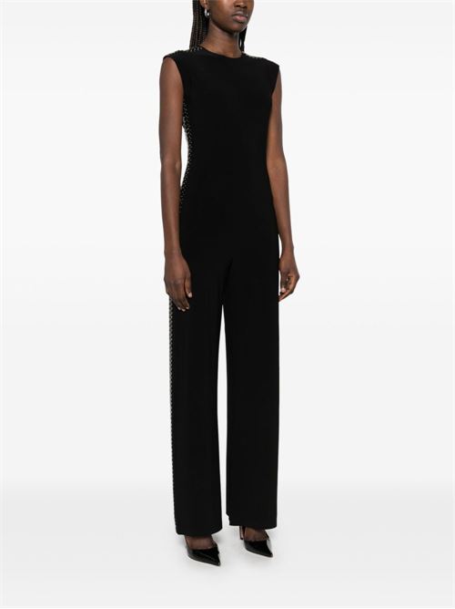 STUDDED LONG JUMPSUIT
