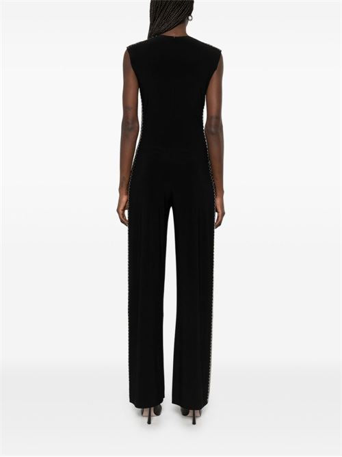 STUDDED LONG JUMPSUIT