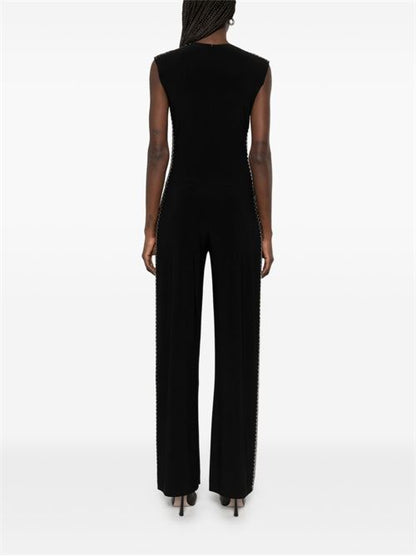 STUDDED LONG JUMPSUIT