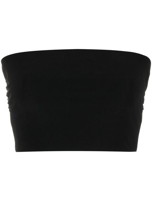 STRAPLESS CROPPED TOP