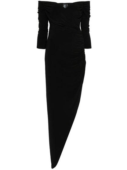 OFFSHOULDER LONG DRESS
