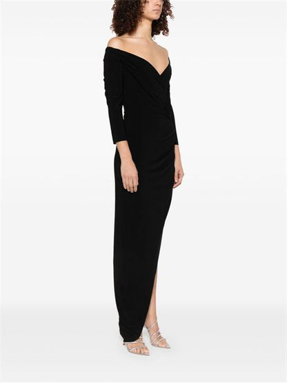 OFFSHOULDER LONG DRESS