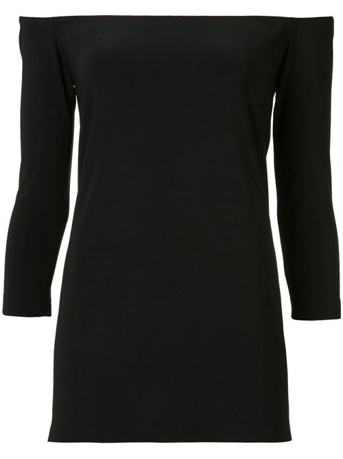 OFF SHOULDER JERSEY TOP