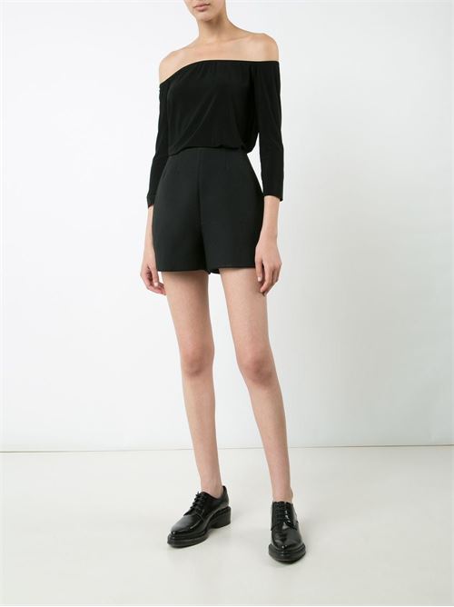 OFF SHOULDER JERSEY TOP