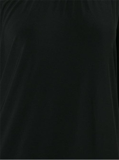 OFF SHOULDER JERSEY TOP
