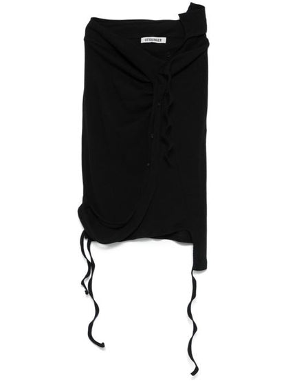 COTTON MINI SKIRT