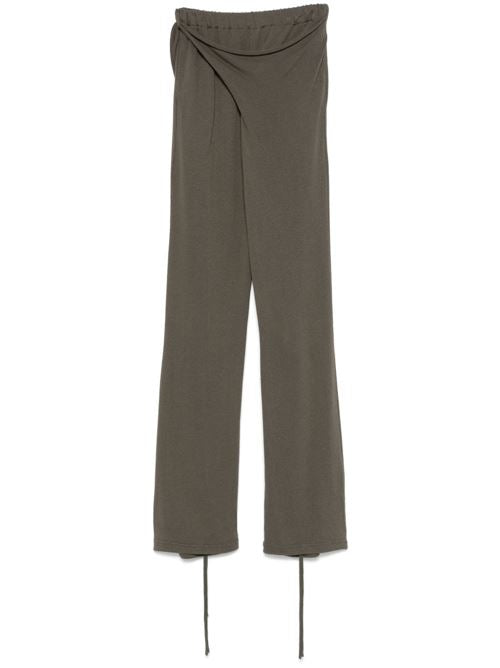 LINEN BLEND TROUSERS