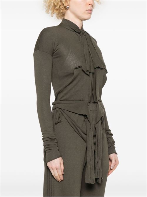 DESTRUCTURED CARDIGAN