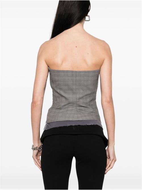 WOOL BLEND CORSET