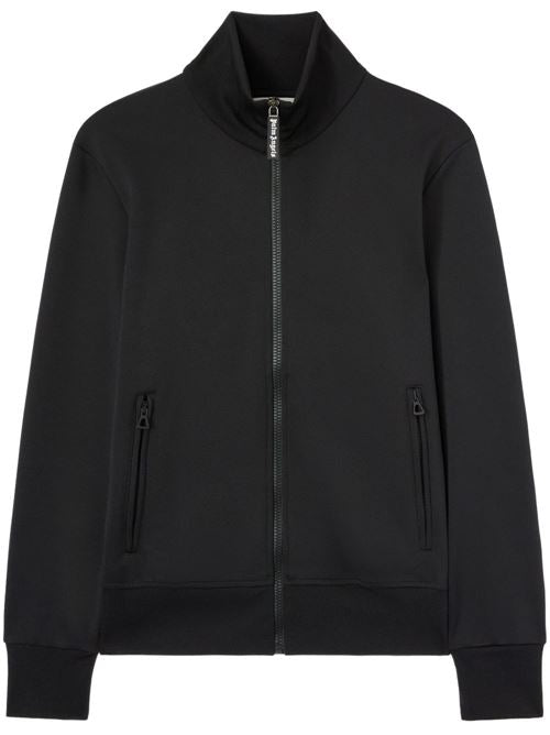 LOGO ZIPPED TRACK JACKET
