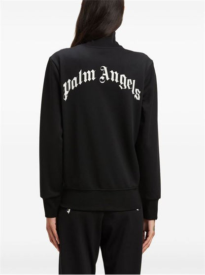 LOGO ZIPPED TRACK JACKET