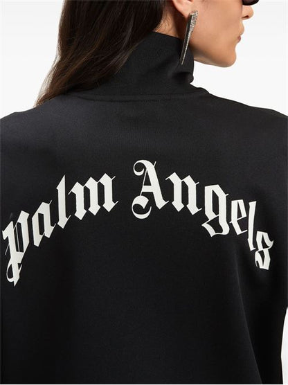 LOGO ZIPPED TRACK JACKET