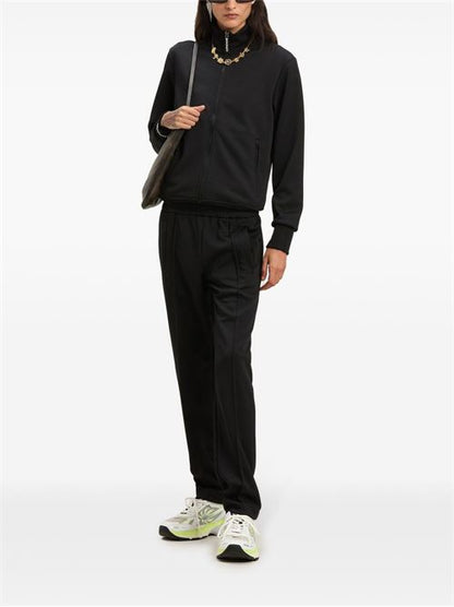 LOGO ZIPPED TRACK JACKET