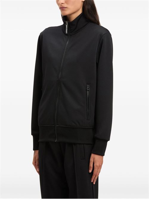 LOGO ZIPPED TRACK JACKET