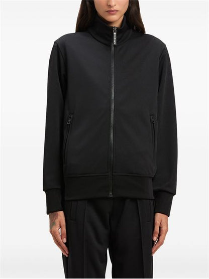 LOGO ZIPPED TRACK JACKET