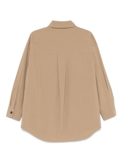 NYLON AND COTTON BLEND SHIRT