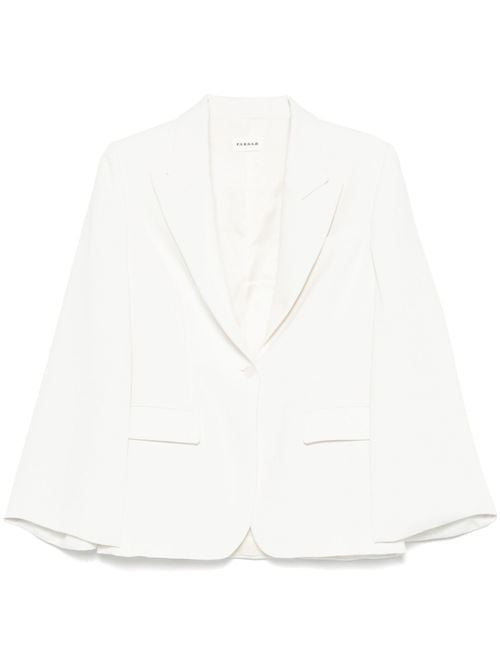 SINGLE-BREASTED BLAZER JACKET