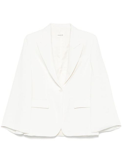 SINGLE-BREASTED BLAZER JACKET