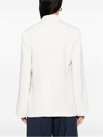 SINGLE-BREASTED BLAZER JACKET