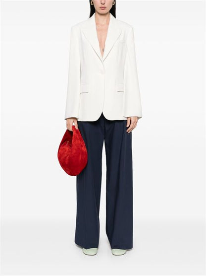 SINGLE-BREASTED BLAZER JACKET