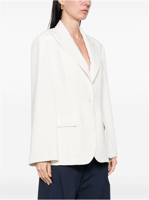 SINGLE-BREASTED BLAZER JACKET