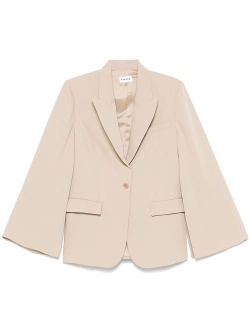 SINGLE-BREASTED BLAZER JACKET