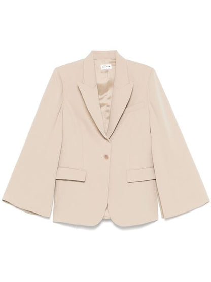 SINGLE-BREASTED BLAZER JACKET