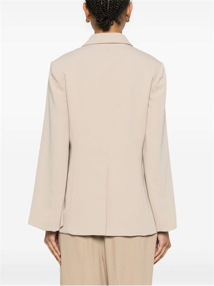 SINGLE-BREASTED BLAZER JACKET