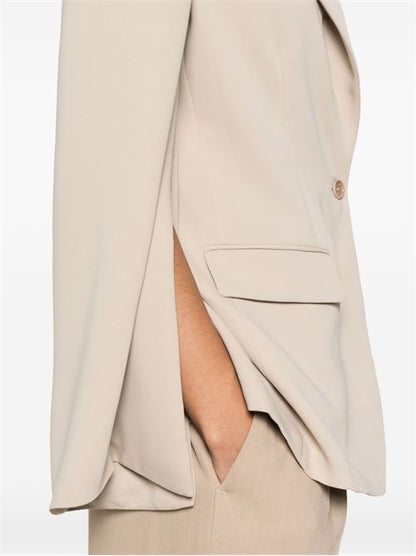 SINGLE-BREASTED BLAZER JACKET