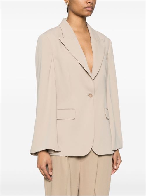 SINGLE-BREASTED BLAZER JACKET