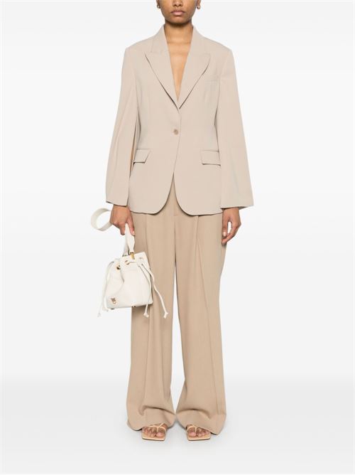 SINGLE-BREASTED BLAZER JACKET