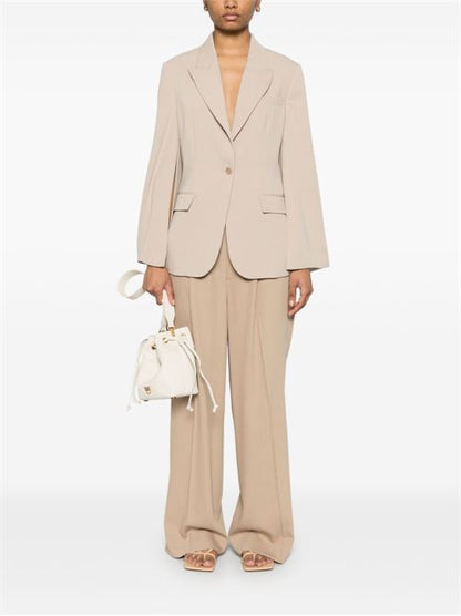 SINGLE-BREASTED BLAZER JACKET