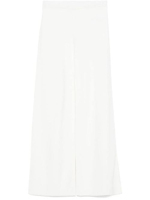 KNITTED FLARED TROUSERS