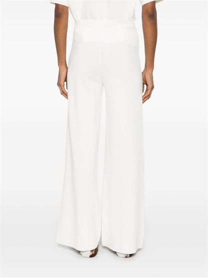 KNITTED FLARED TROUSERS