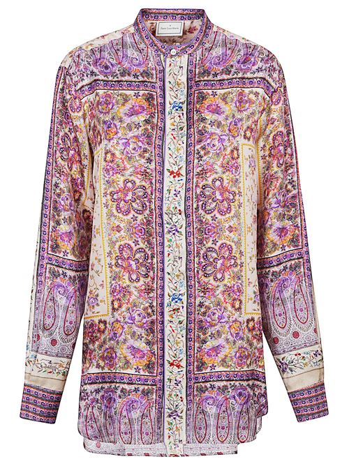 PRINTED SILK SHIRT