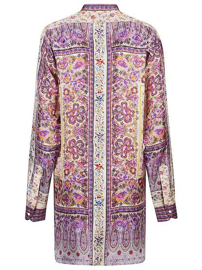 PRINTED SILK SHIRT